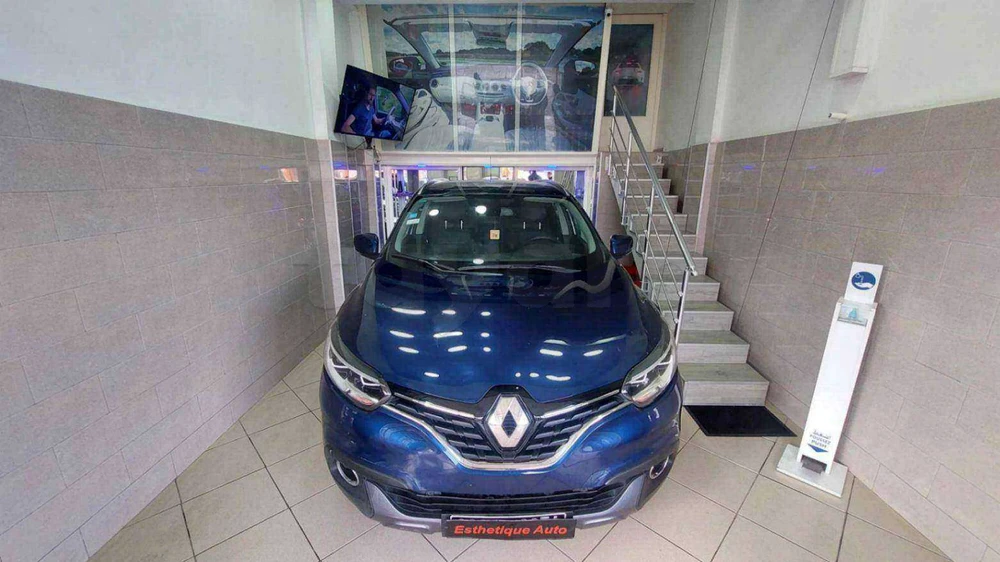 Carte voiture Renault Kadjar