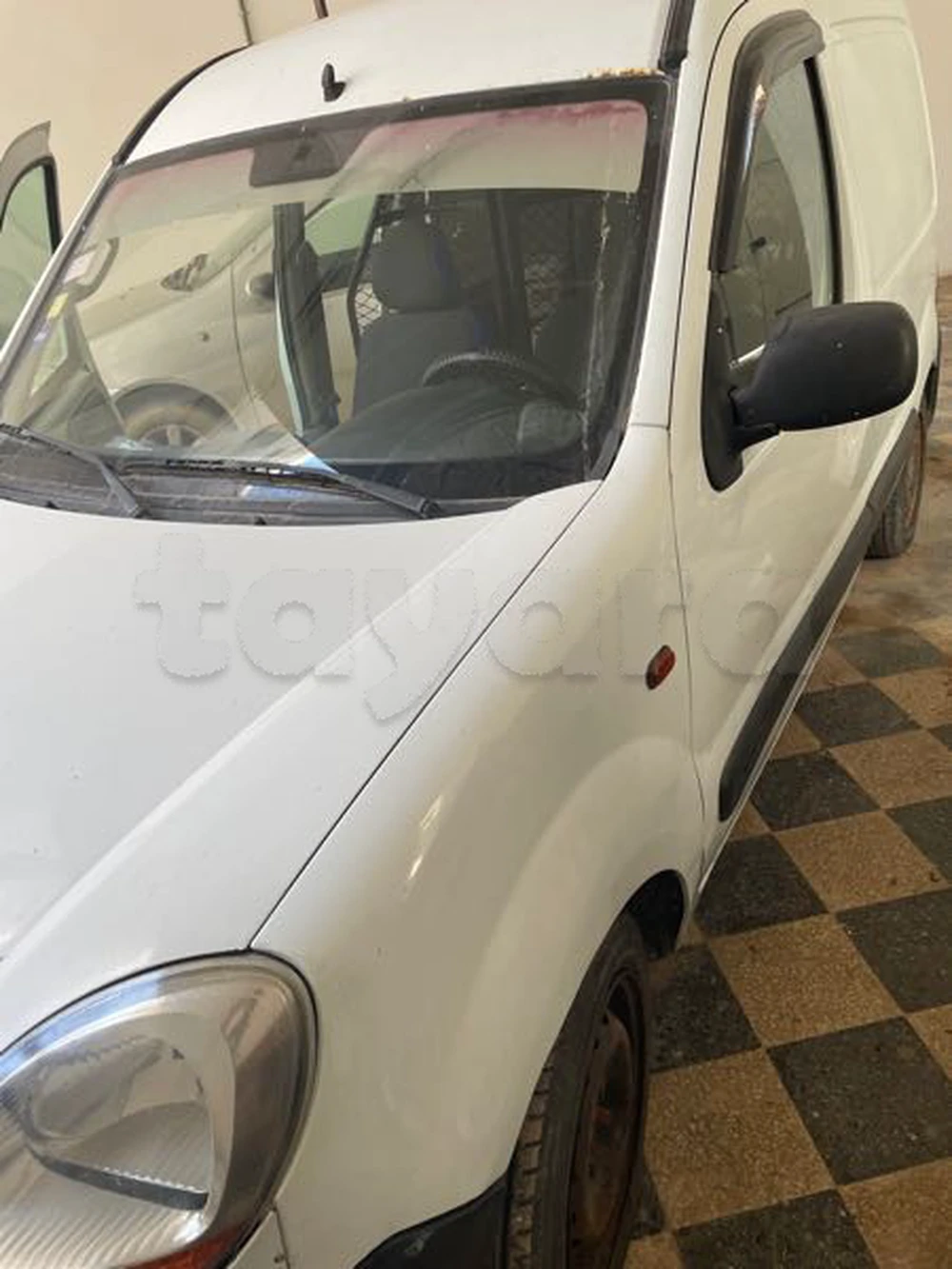 Carte voiture Renault Kangoo