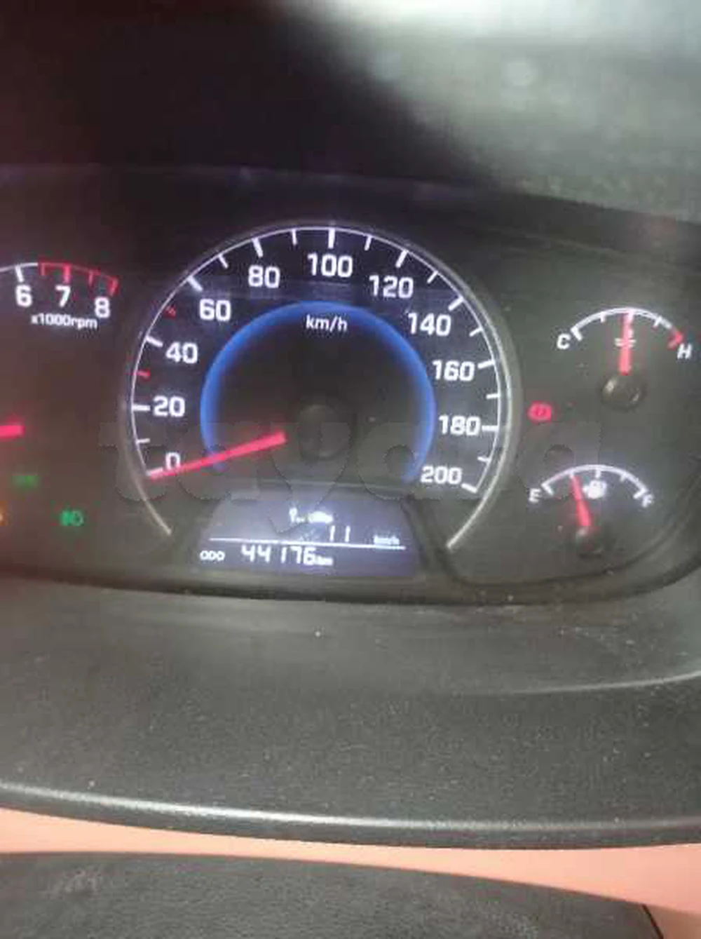 Carte voiture Hyundai Grand i10