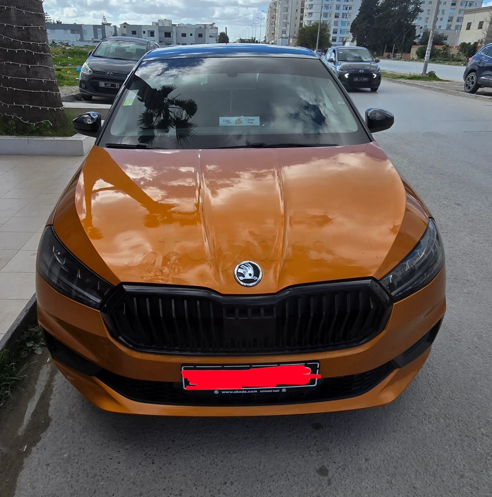 Carte voiture Skoda Fabia