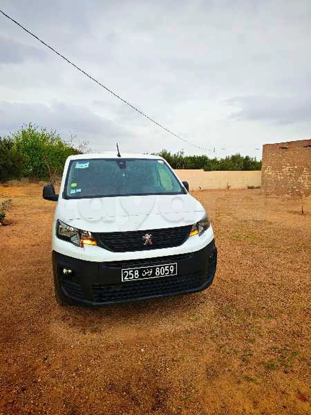 Carte voiture Peugeot Partner