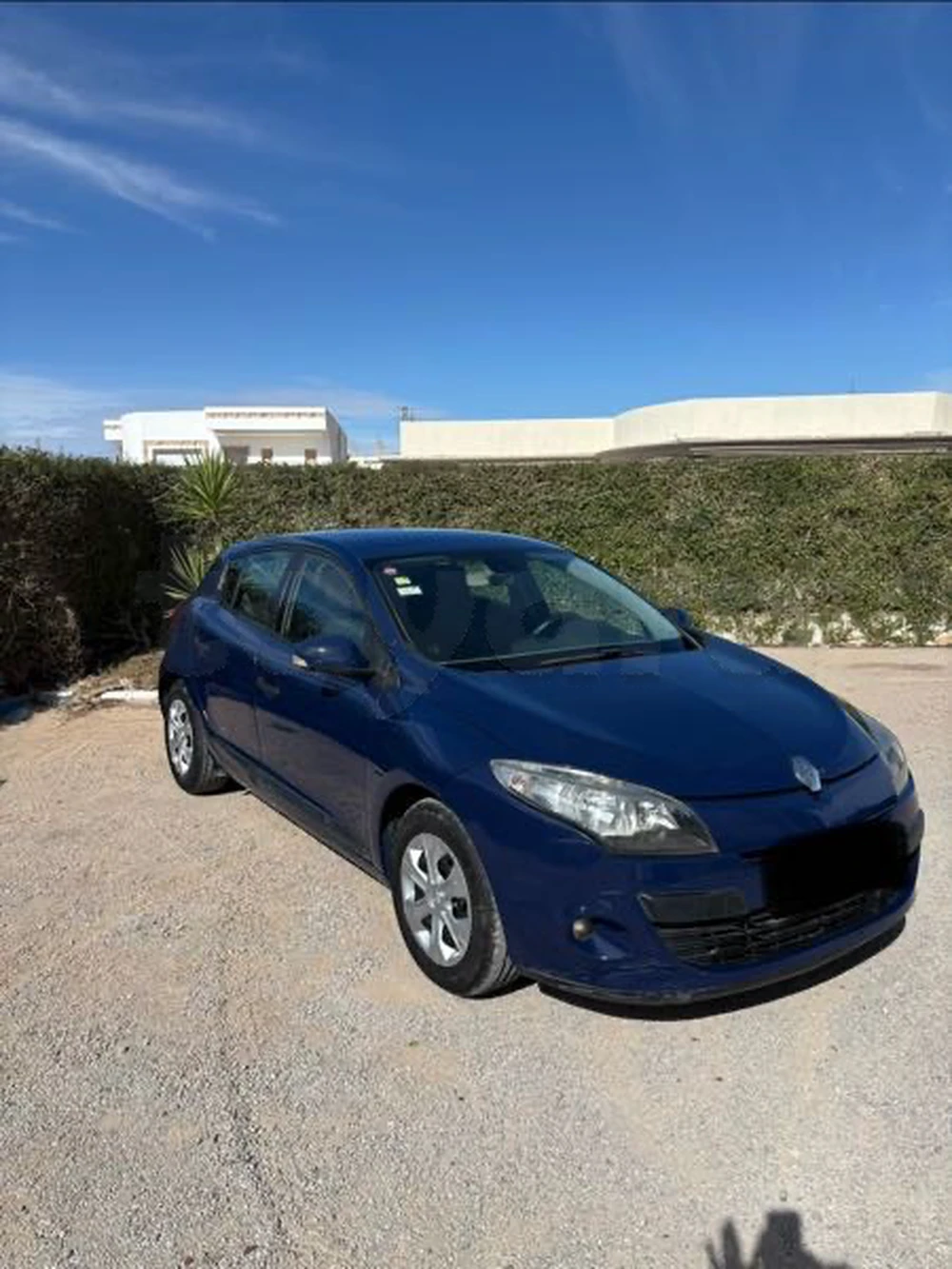 Carte voiture Renault Megane