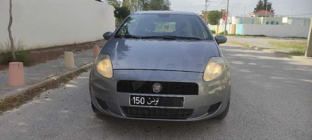 Carte voiture Fiat Grande Punto