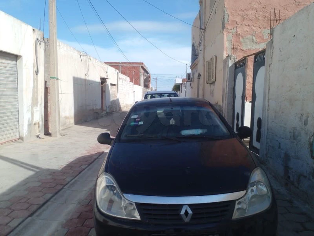 Carte voiture Renault Symbol