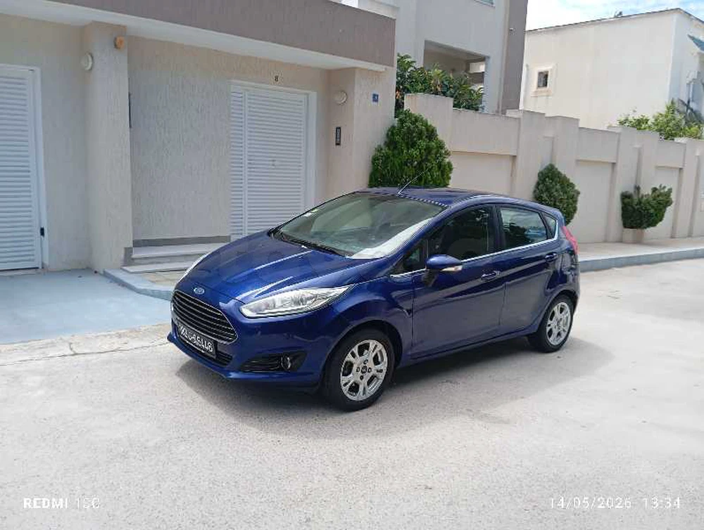 Carte voiture Ford Fiesta