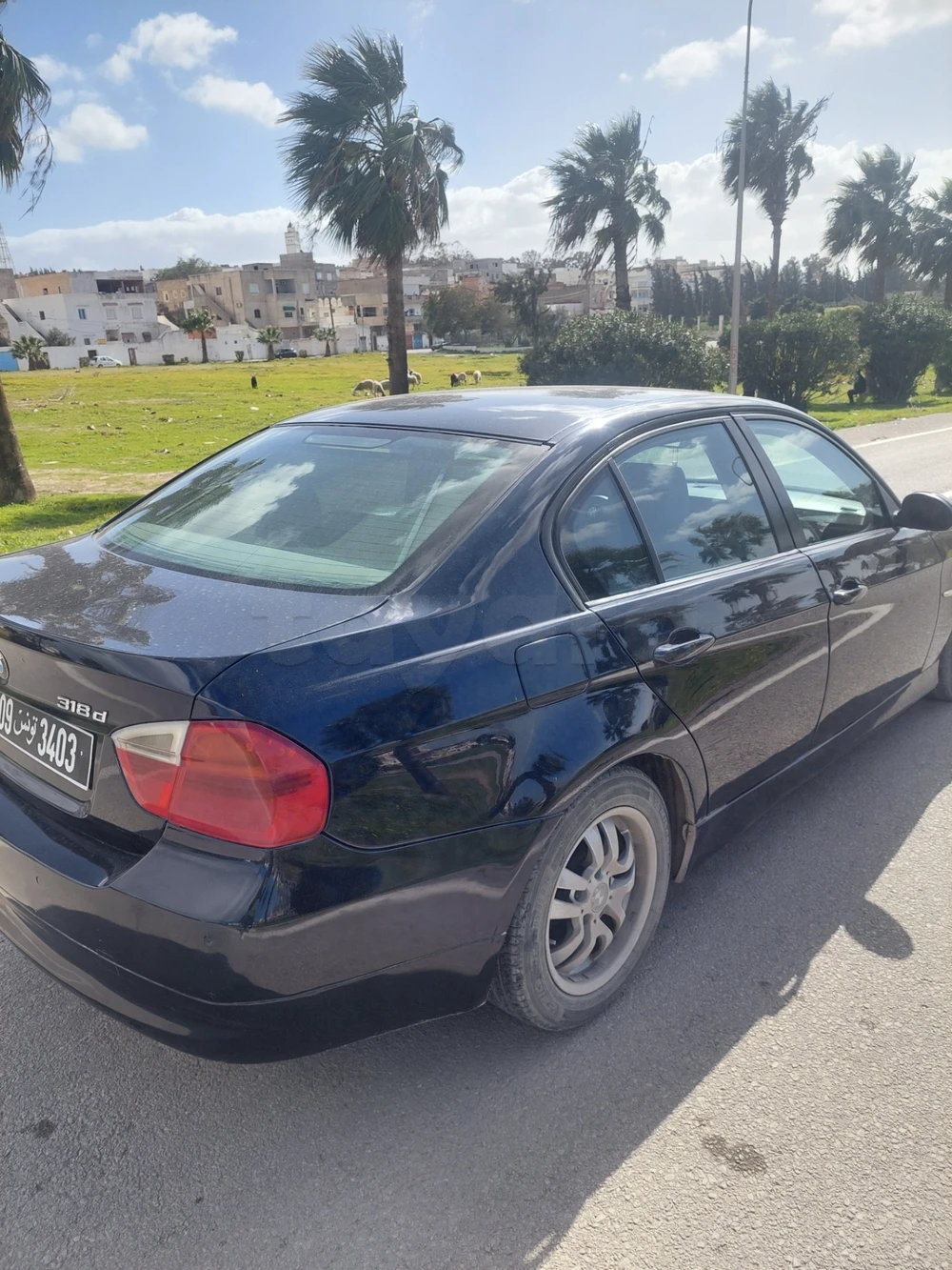 Carte voiture BMW Serie 3