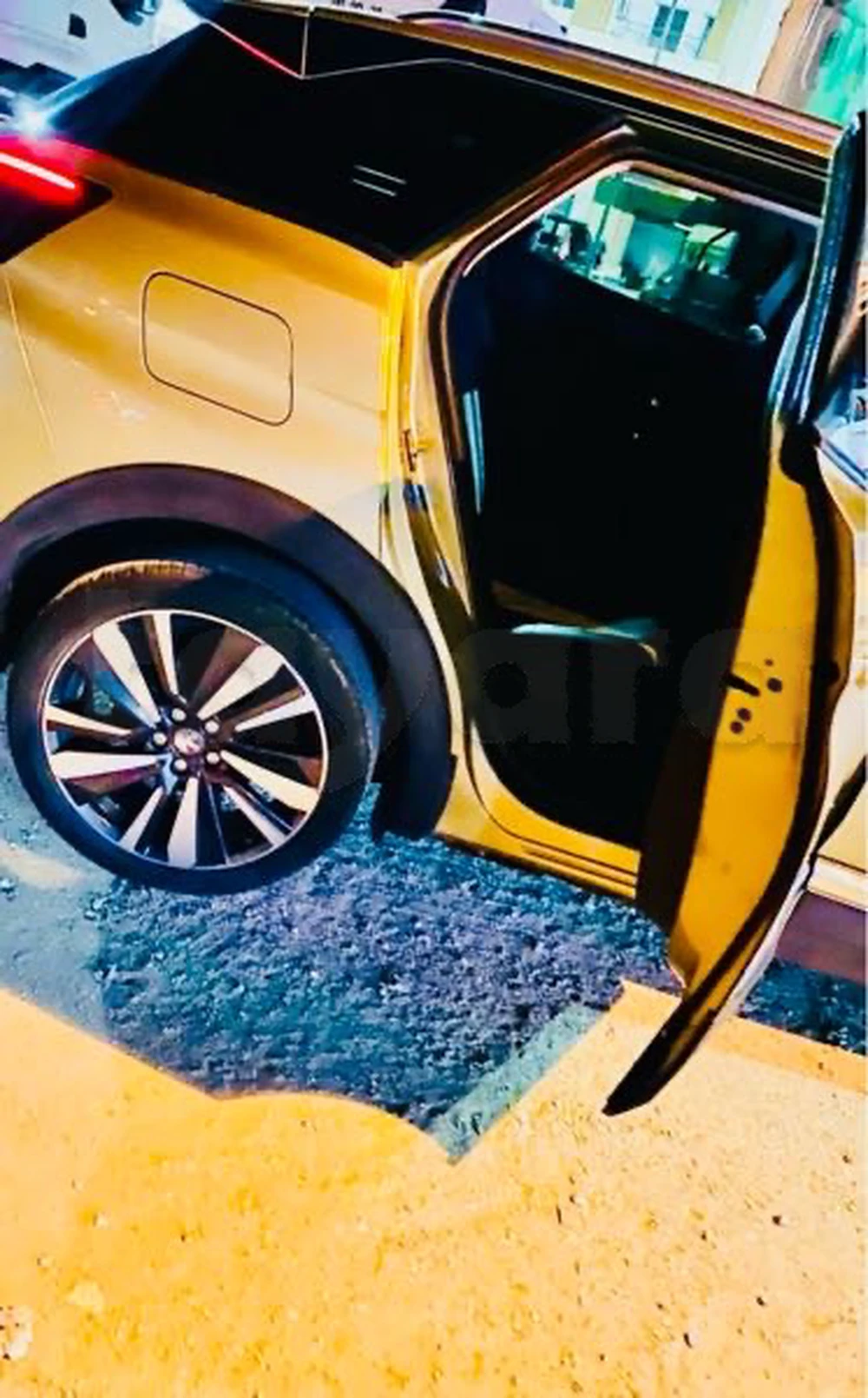 Carte voiture Peugeot 3008