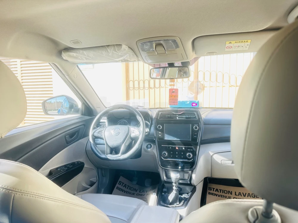 Carte voiture SsangYong Tivoli