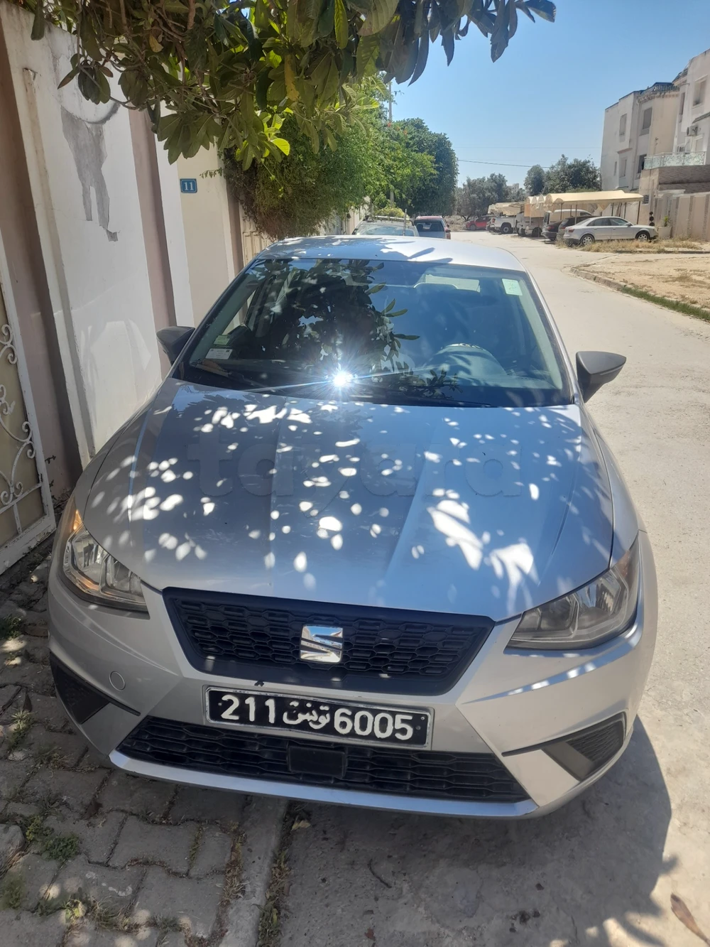 Carte voiture SEAT Ibiza