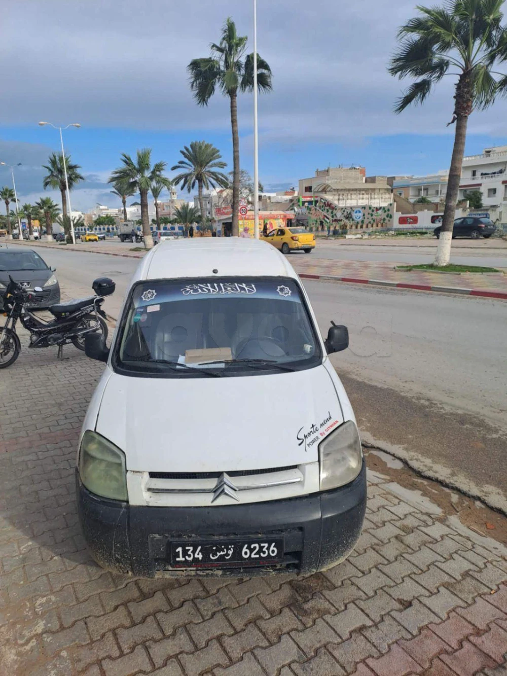 Carte voiture Citroen Berlingo