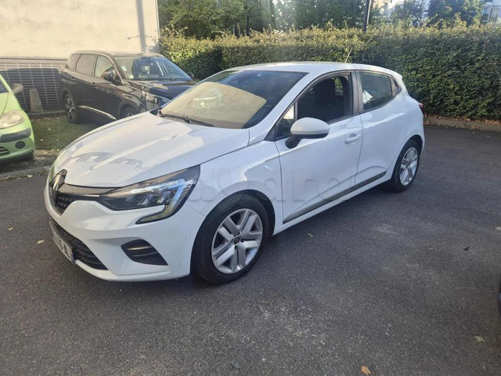 Carte voiture Renault Clio