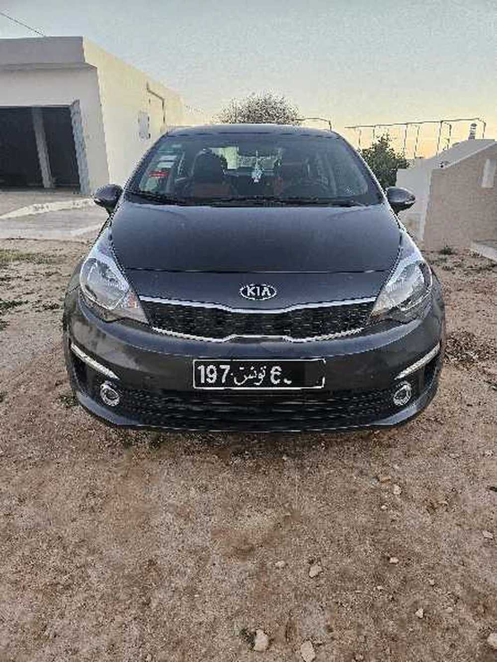 Carte voiture Kia Rio