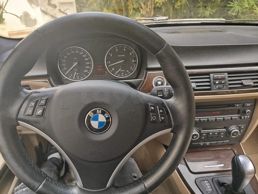 Carte voiture BMW Cabriolet