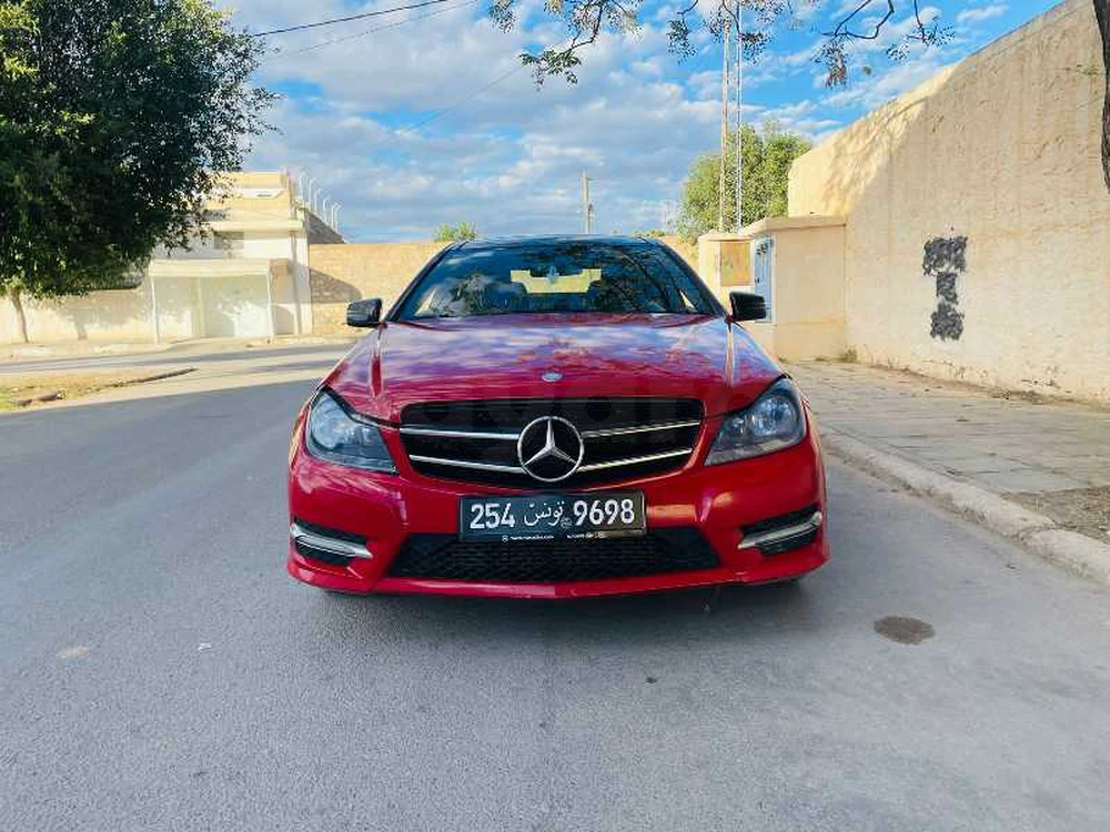 Carte voiture Mercedes-Benz Classe C