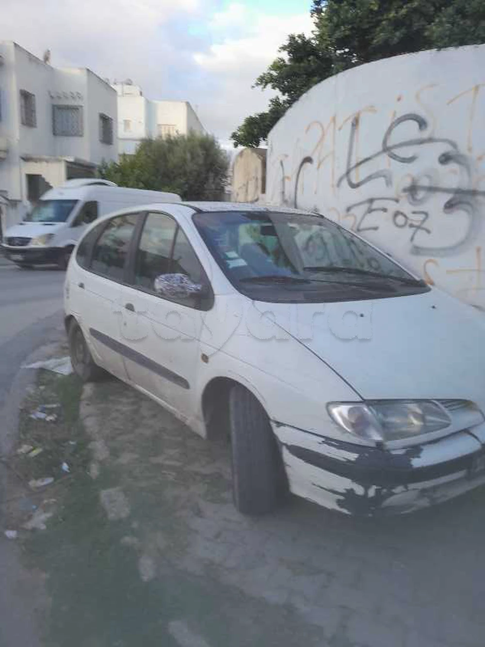 Carte voiture Renault Scenic