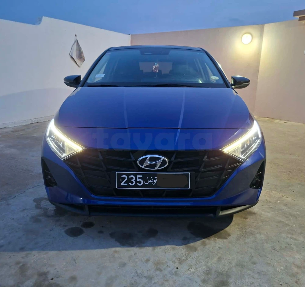 Carte voiture Hyundai i20