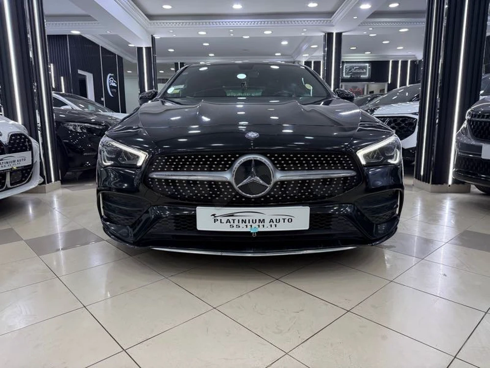 Carte voiture Mercedes-Benz Classe CLA