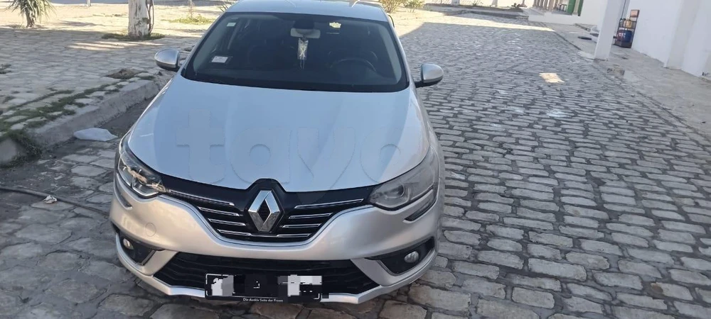 Carte voiture Renault Megane