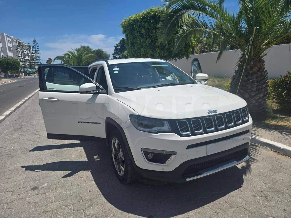 Carte voiture Jeep Compass