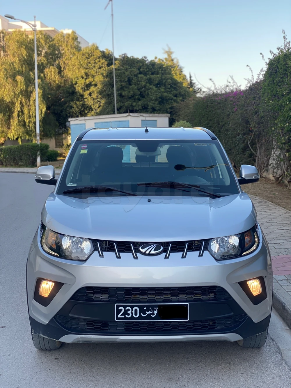 Carte voiture Mahindra Hover