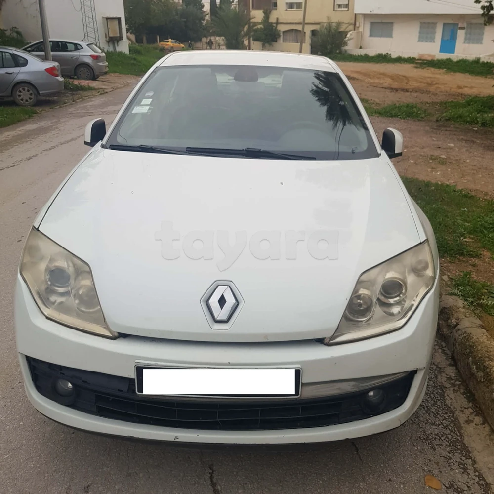 Carte voiture Renault Laguna