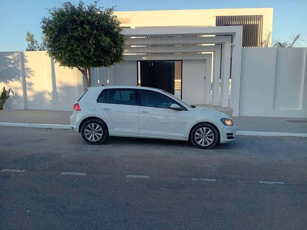 Carte voiture Volkswagen Golf