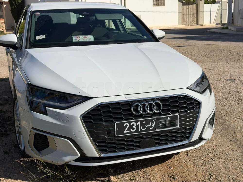 Carte voiture Audi A3