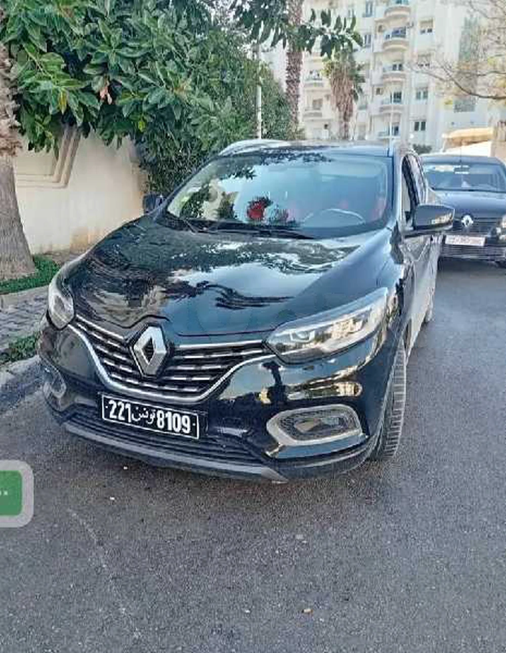 Carte voiture Renault Kadjar