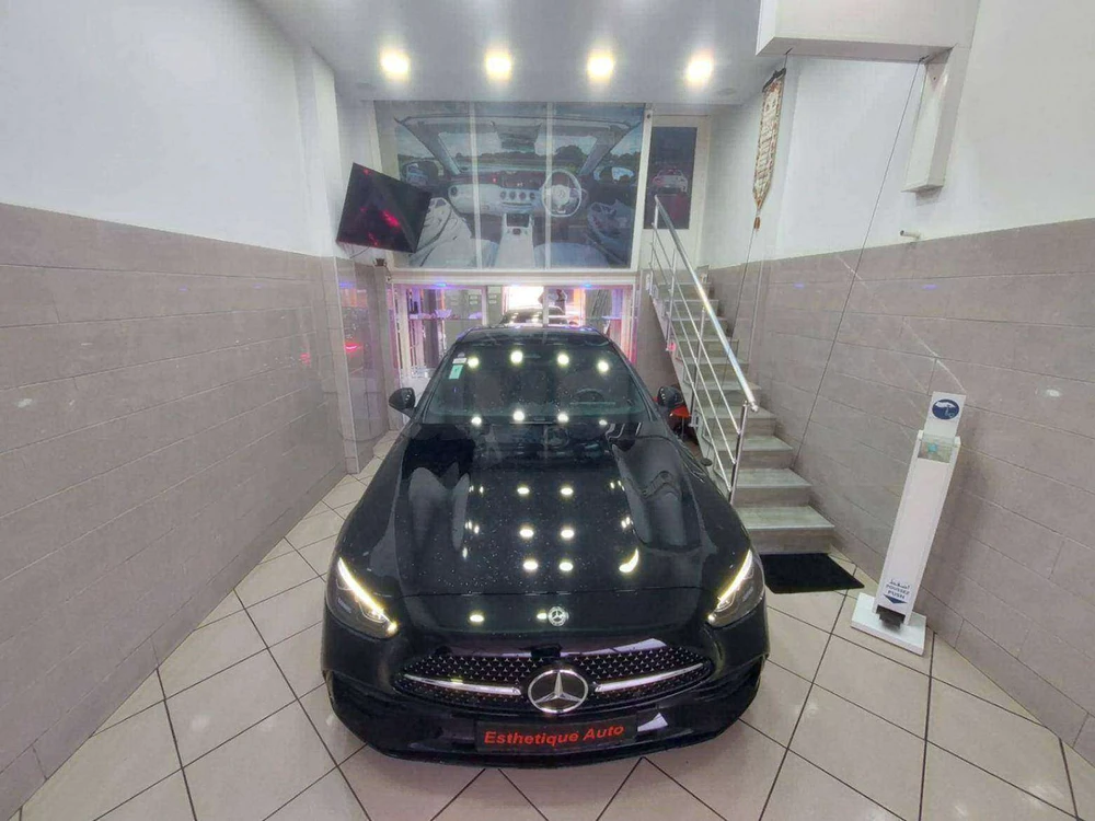 Carte voiture Mercedes-Benz Classe C