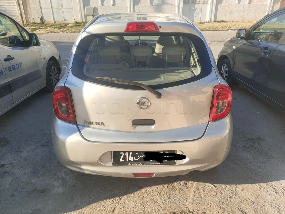 Carte voiture Nissan Micra