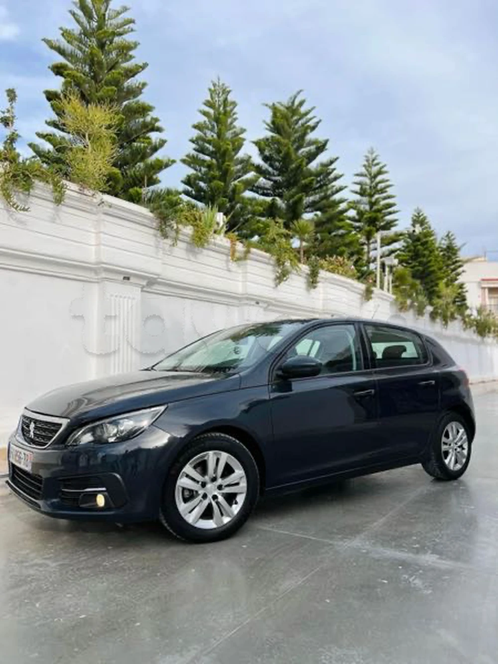 Carte voiture Peugeot 308