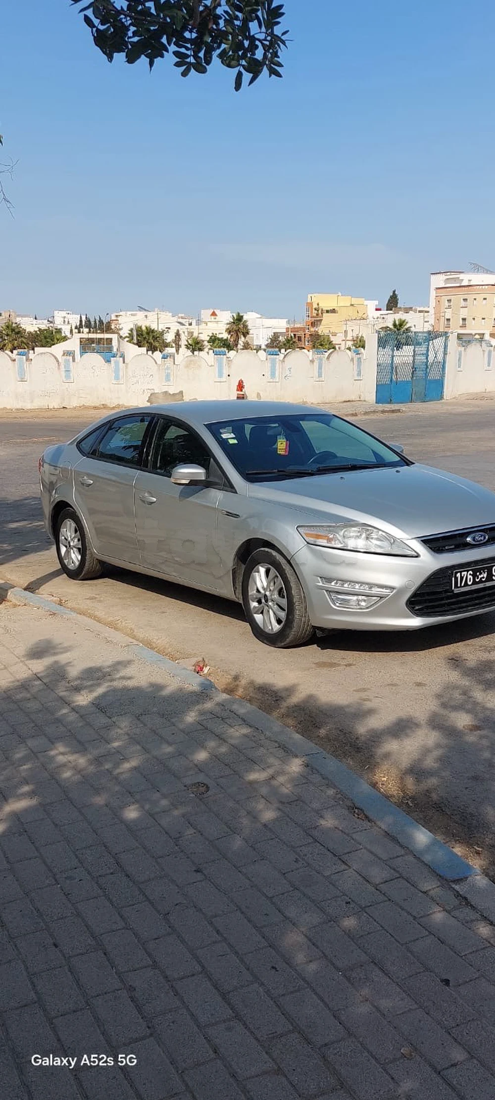 Carte voiture Ford Mondeo