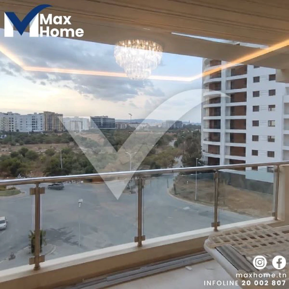 À VENDRE UN APPARTEMENT S+2 À JARDIN DE JARDIN📍