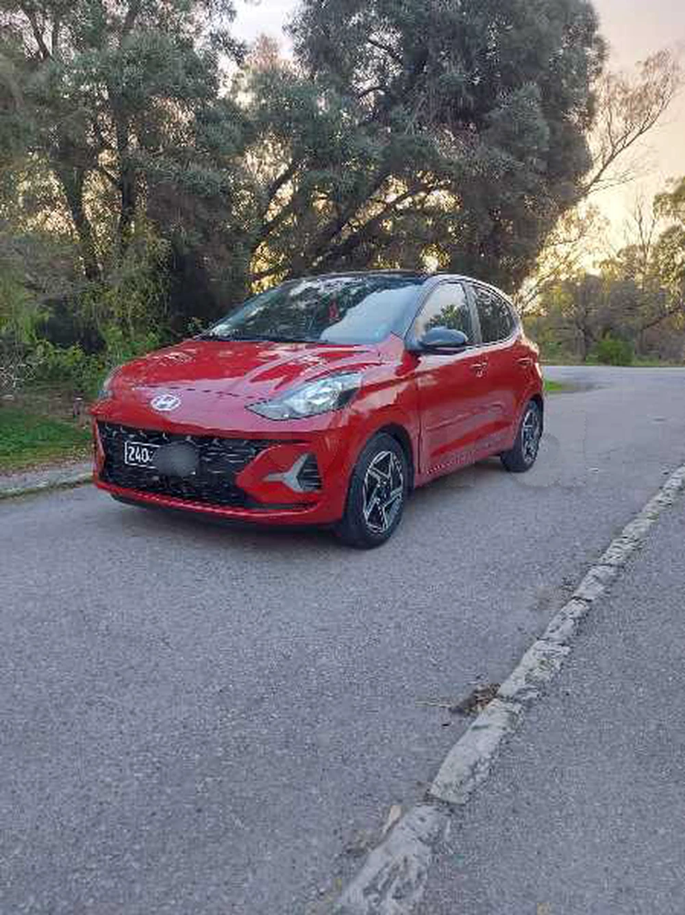 Carte voiture Hyundai Grand i10