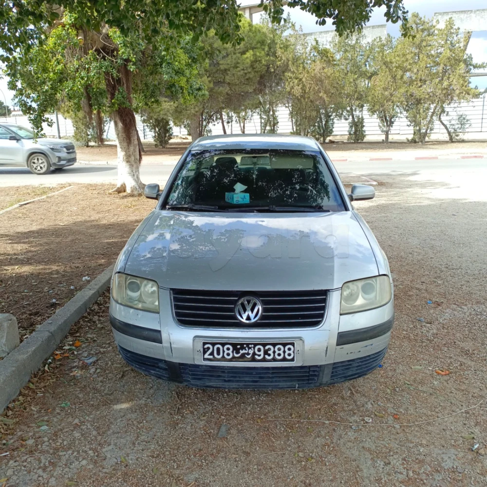 Carte voiture Volkswagen Passat