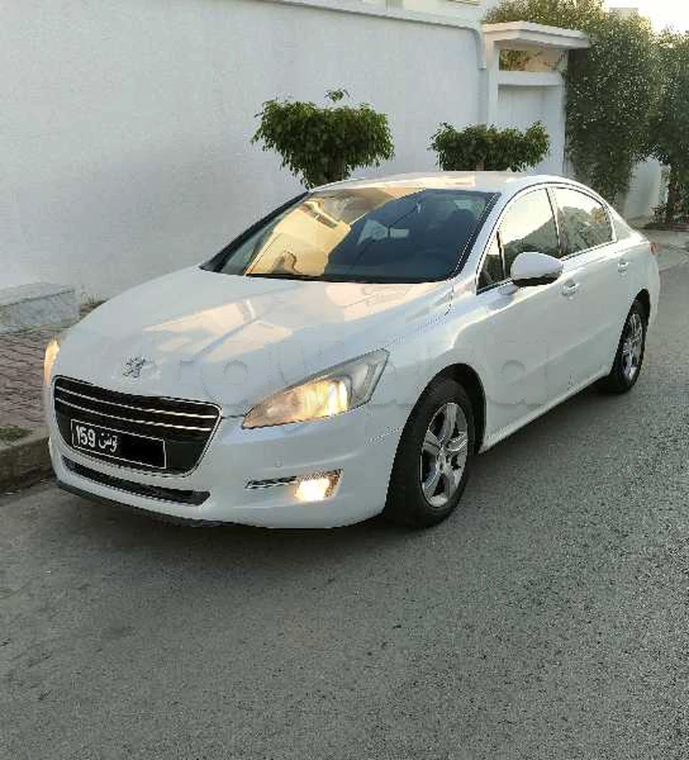 Carte voiture Peugeot 508