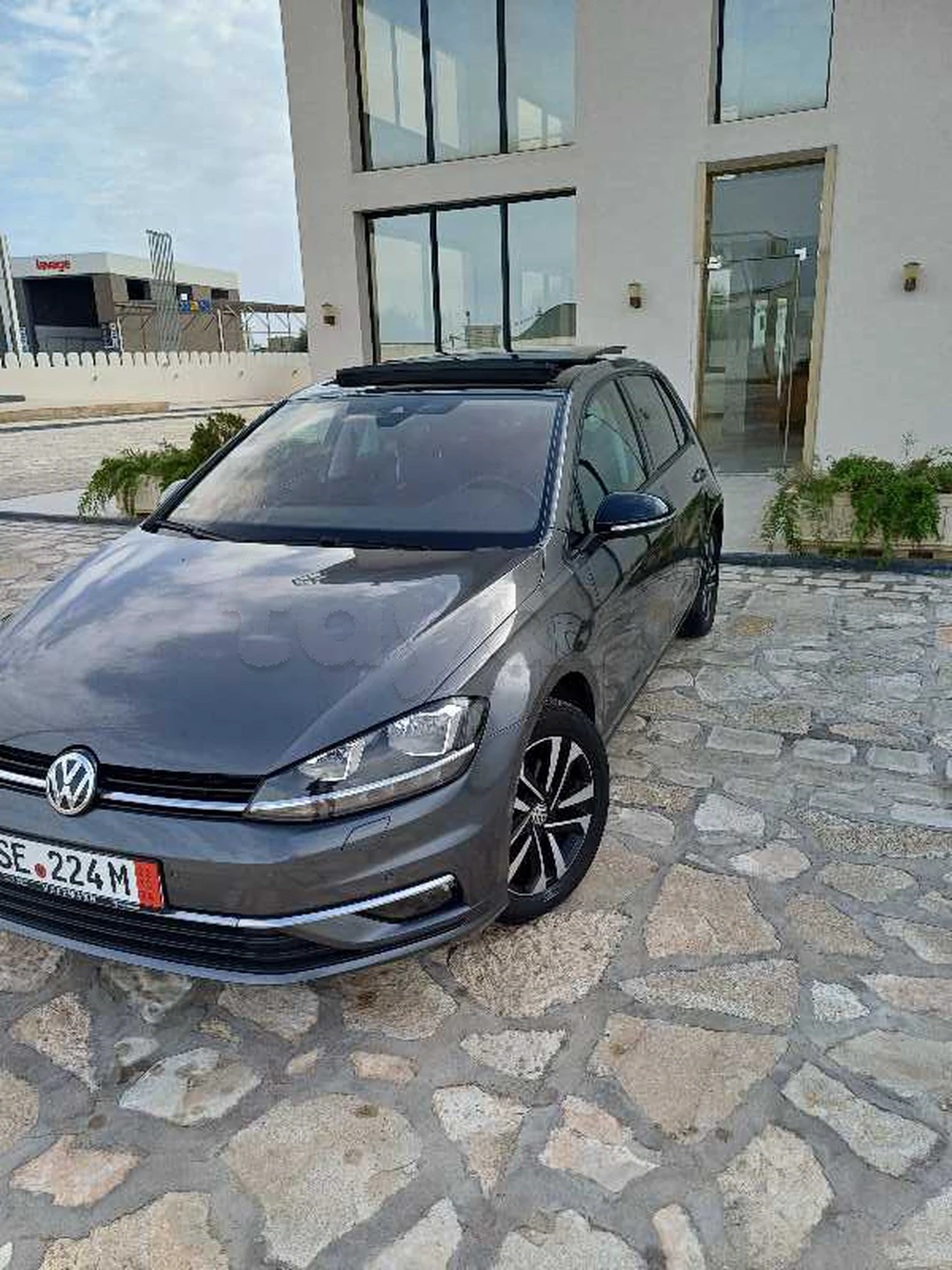 Carte voiture Volkswagen Golf