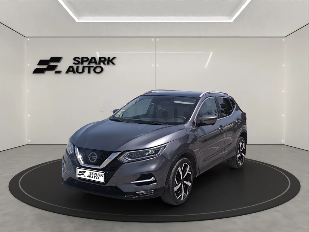 Carte voiture Nissan Qashqai