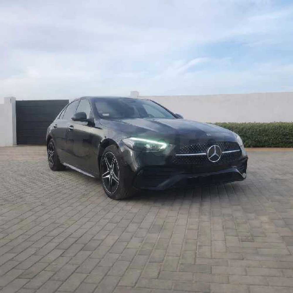 Carte voiture Mercedes-Benz Classe C