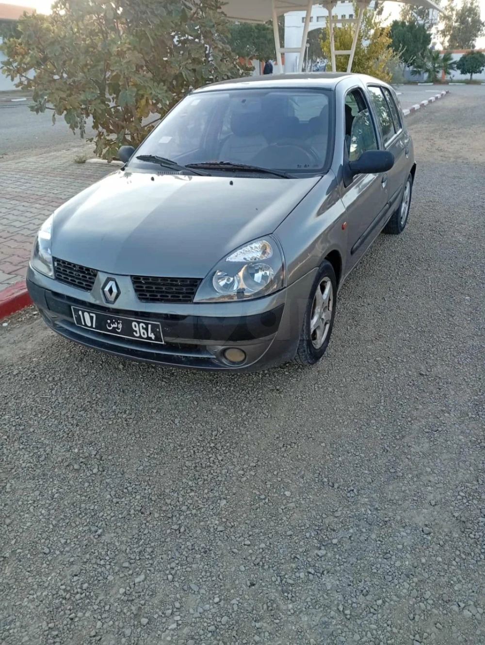 Carte voiture Renault Clio