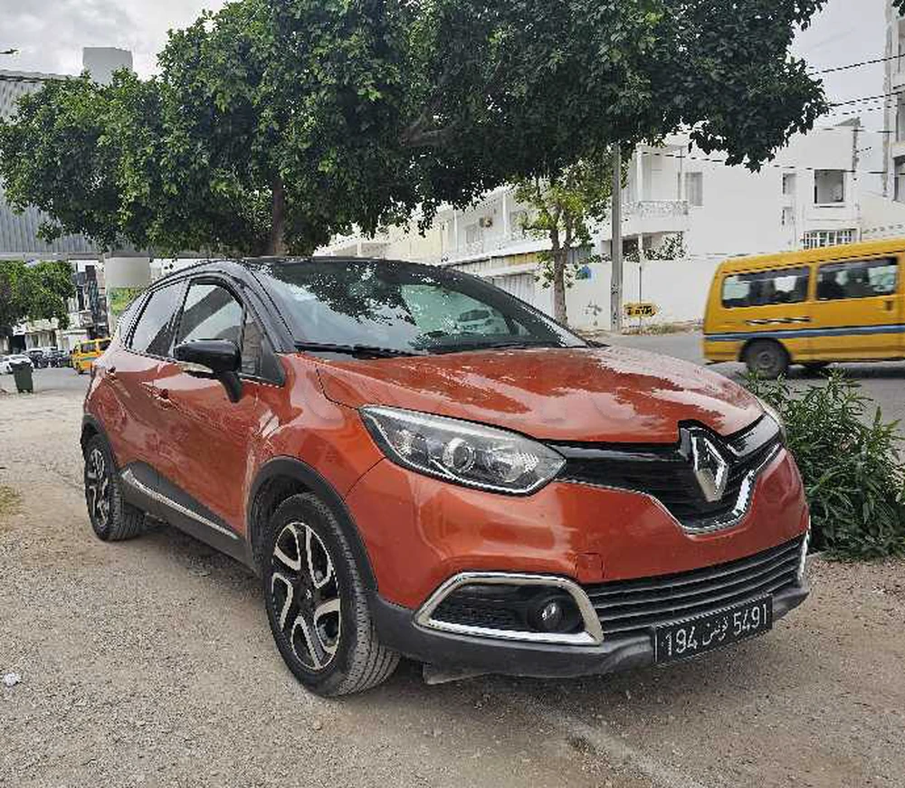 Carte voiture Renault Captur