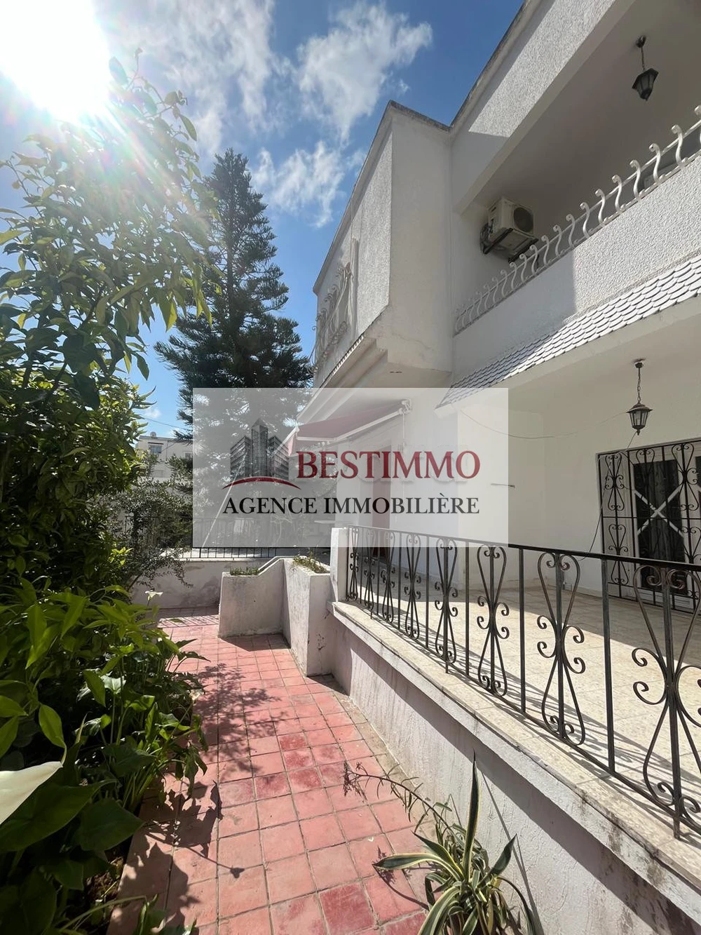 a vendre Villa a Cité Ghazela