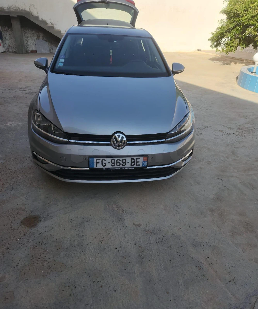 Carte voiture Volkswagen Golf 7