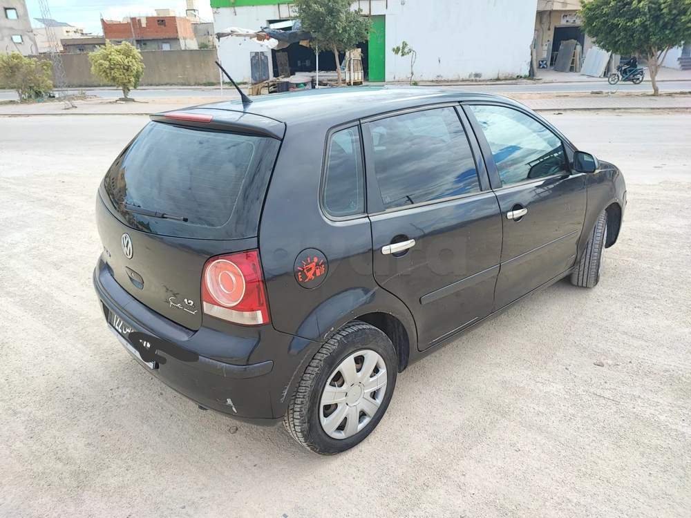 Carte voiture Volkswagen Polo