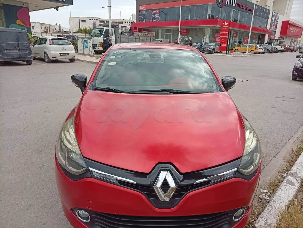 Carte voiture Renault Clio