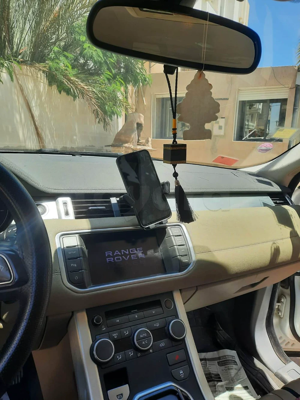 Carte voiture Land Rover Range Rover Evoque