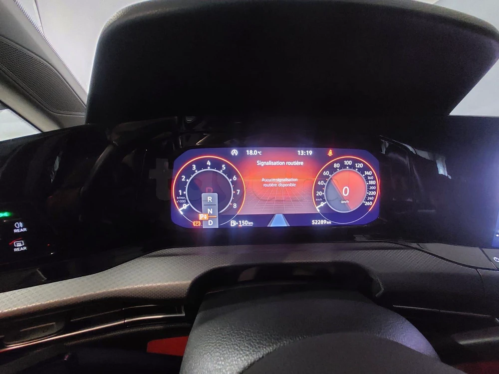 Carte voiture Volkswagen Golf