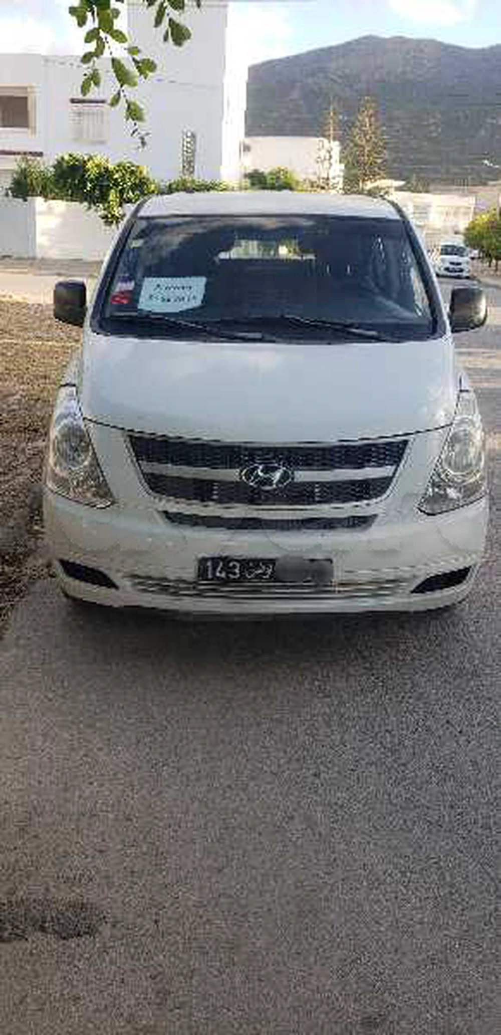 Carte voiture Hyundai H-1