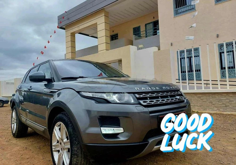 Carte voiture Land Rover Range Rover Evoque