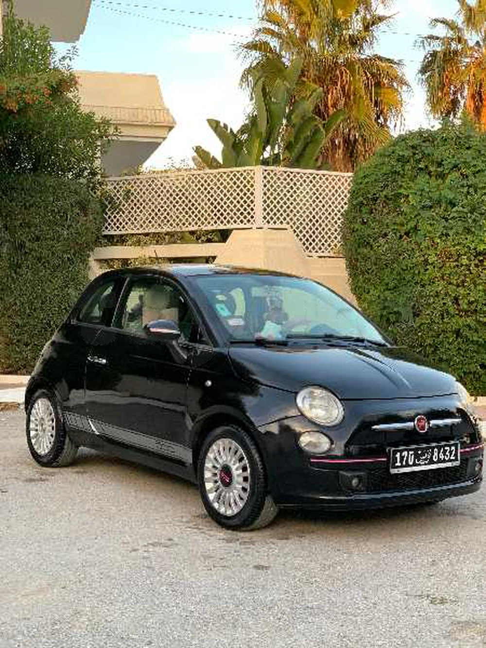 Carte voiture Fiat 500